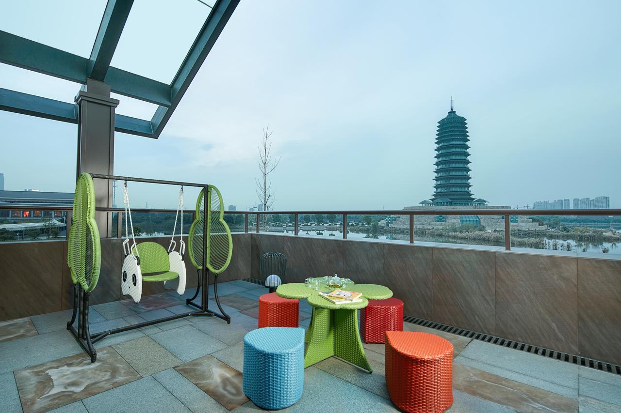 Hangzhou Water Museum Tao Hotel Экстерьер фото