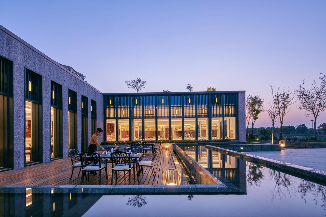 Hangzhou Water Museum Tao Hotel Экстерьер фото