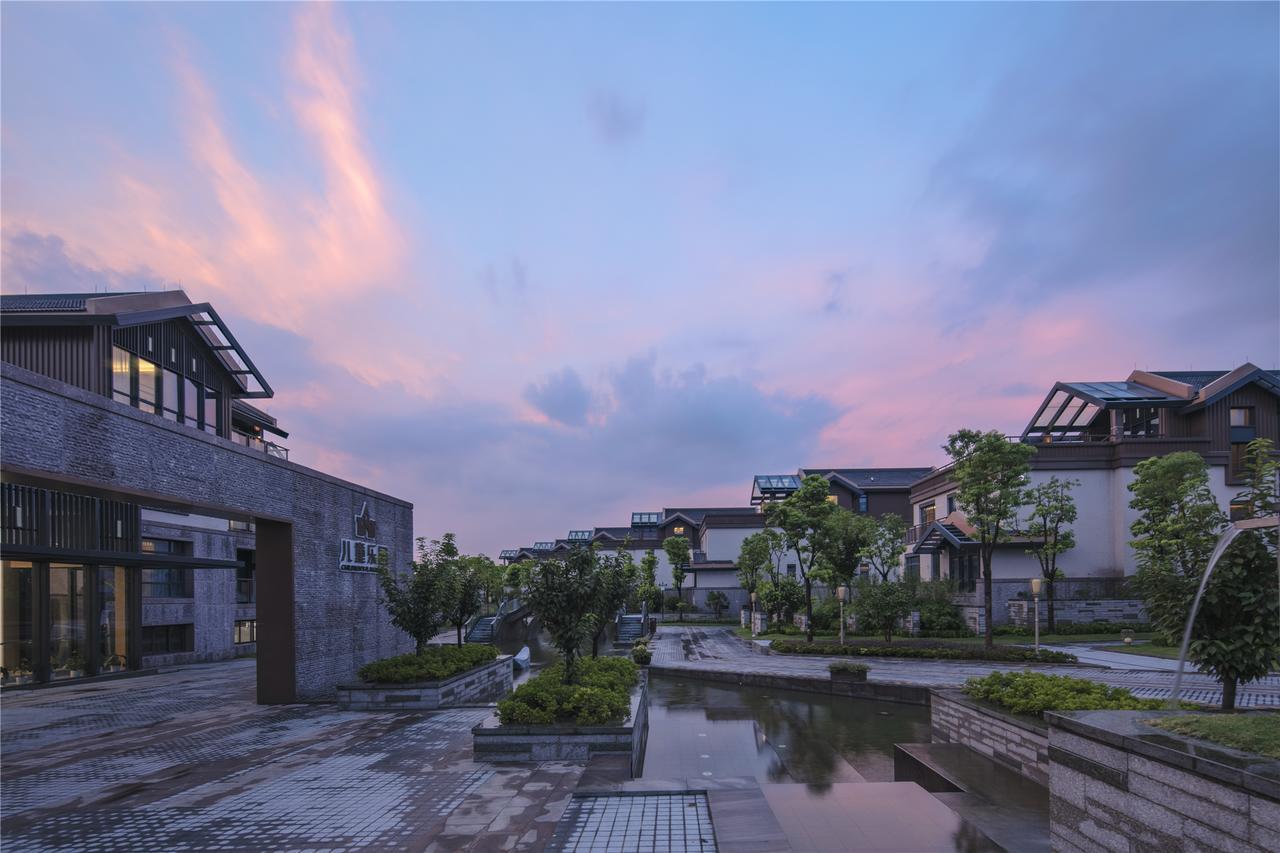 Hangzhou Water Museum Tao Hotel Экстерьер фото
